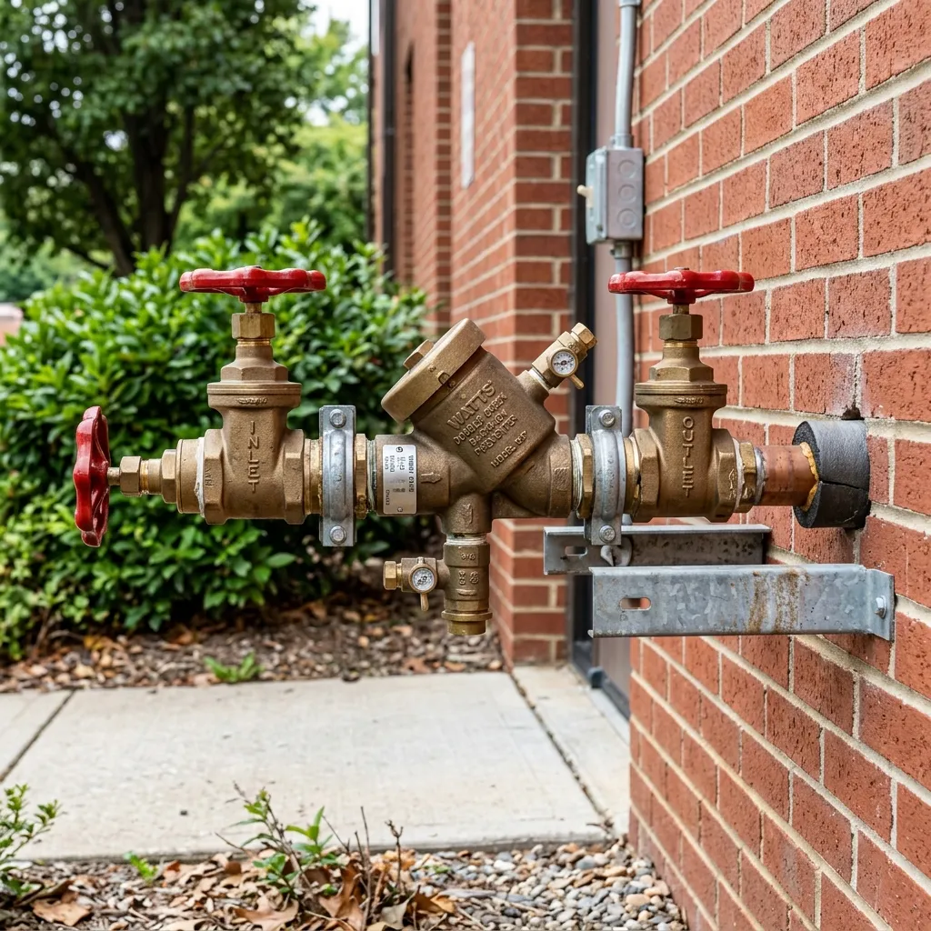 Backflow Prevention Plumber in Winona, MO